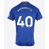 Leicester City Facundo Buonanotte #40 Hemmatröja 2024-25 Kortärmad